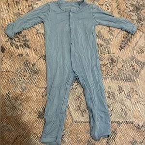 0-3 Kyte Baby stream snap romper